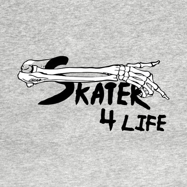 Skater 4 Life by evergreen_brand